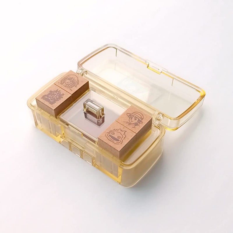 بيفرلي ختم بيفرلي جيبلي هاول المتحرك للقلعة ختم هانكو الصغير SGM-018 - Image 3